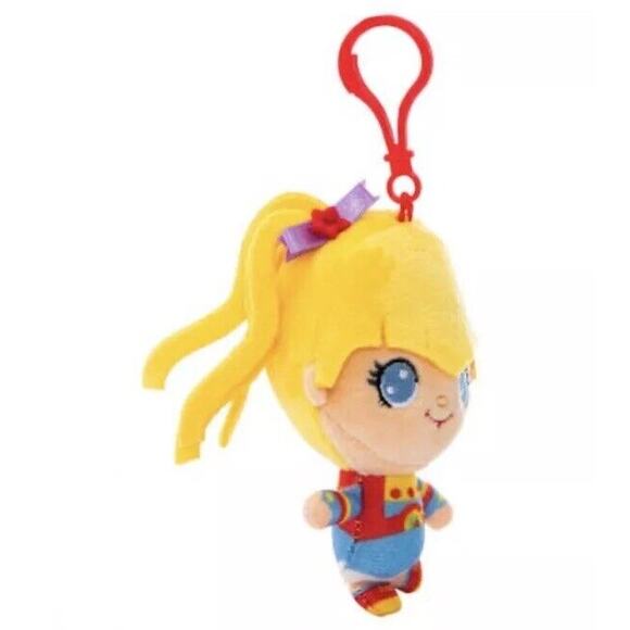 🔥CheeBee Rainbow Brite 4" PLUSH Backpack Clip Keychain BNWT🔥 - Picture 3 of 5